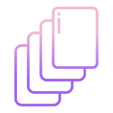 Modern b 'nin vektör illüstrasyonu eksik simgesi