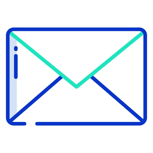 Mail Web Icon Vektor Illustration — Stockvektor