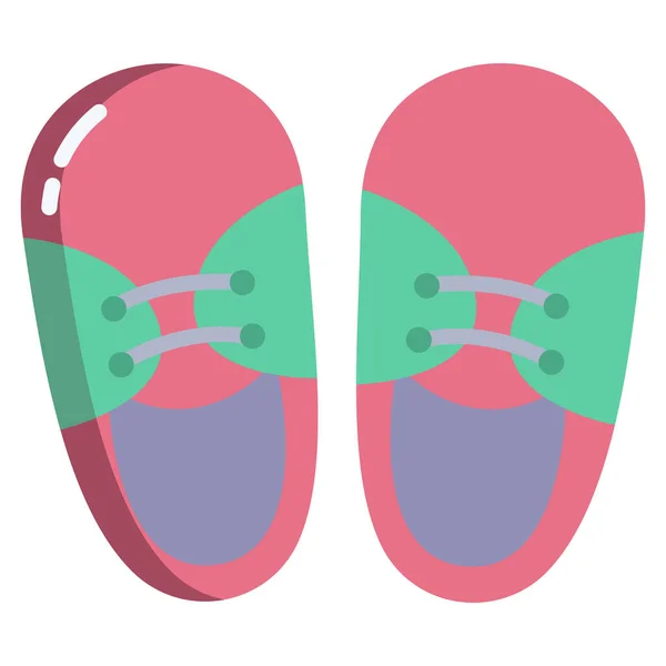 Flip Flops Vector Illustration — Stock Vector