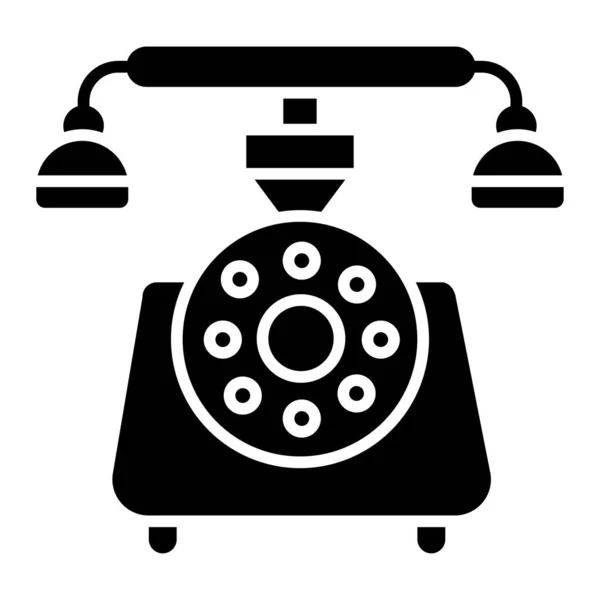 Telefon Web Ikone Vektorillustration — Stockvektor