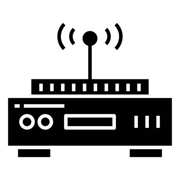 Роутер Простая Иллюстрация — стоковый вектор