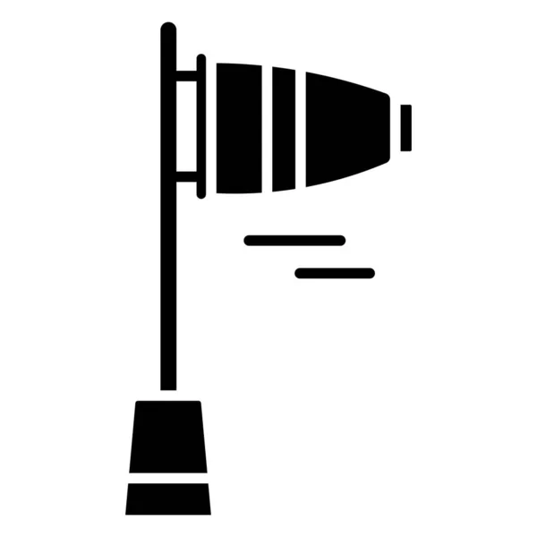 Wind Web Symbol Einfache Illustration — Stockvektor