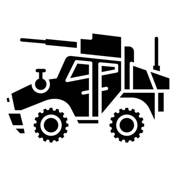 Ciężarówka Ikona Web Prosta Ilustracja — Wektor stockowy