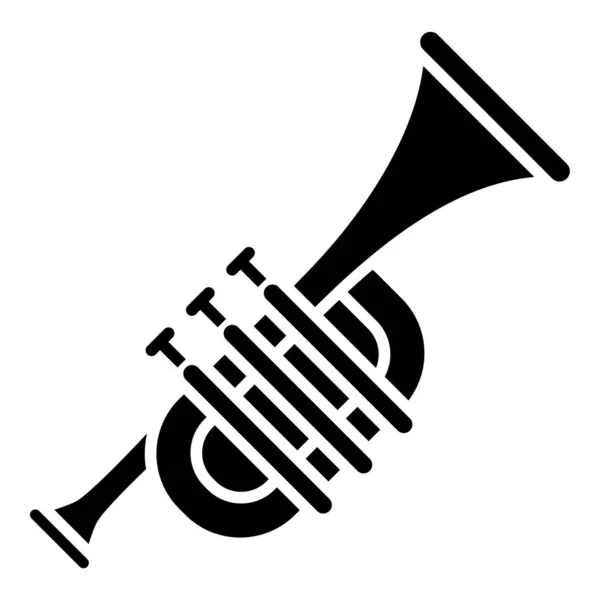 Trumpet简单图标 矢量说明 — 图库矢量图片