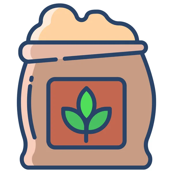 Vector Ilustración Del Icono Planta — Archivo Imágenes Vectoriales