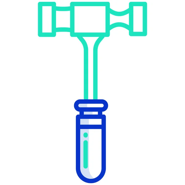 Hammer Icon Vector Illustration — Stock Vector