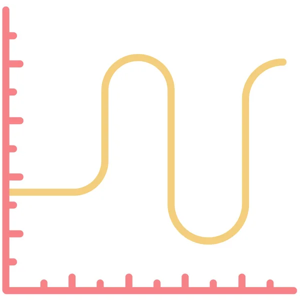 Illustrazione Vettoriale Icona Magnetica — Vettoriale Stock