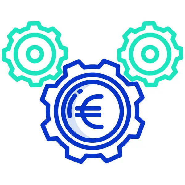 Business Web Icon Einfache Illustration — Stockvektor