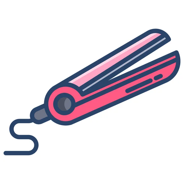 Rasiermesser Web Symbol Einfache Illustration — Stockvektor