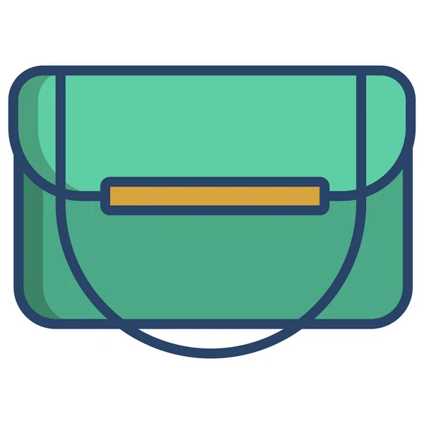 Handbag Icon Simple Vector Illustration — Stock Vector