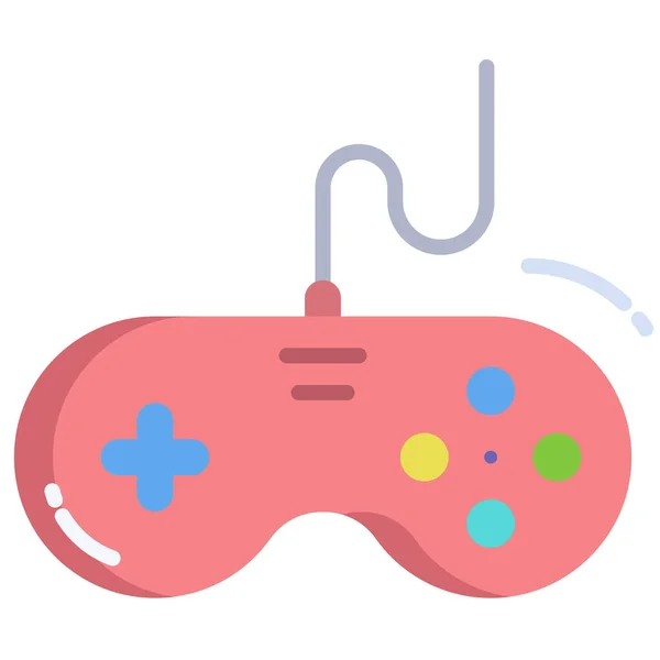 Game Concept Ion Vector Illustration — Stock Vector