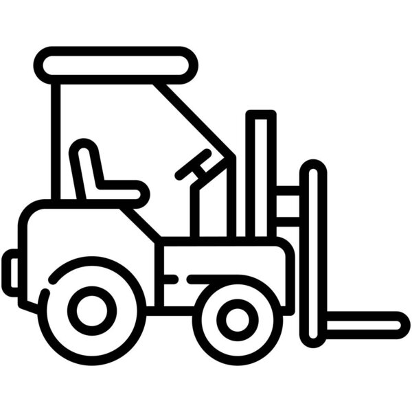 truck. web icon simple illustration