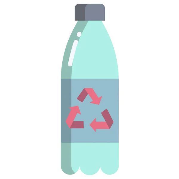 Recycler Illustration Vectorielle Icône — Image vectorielle