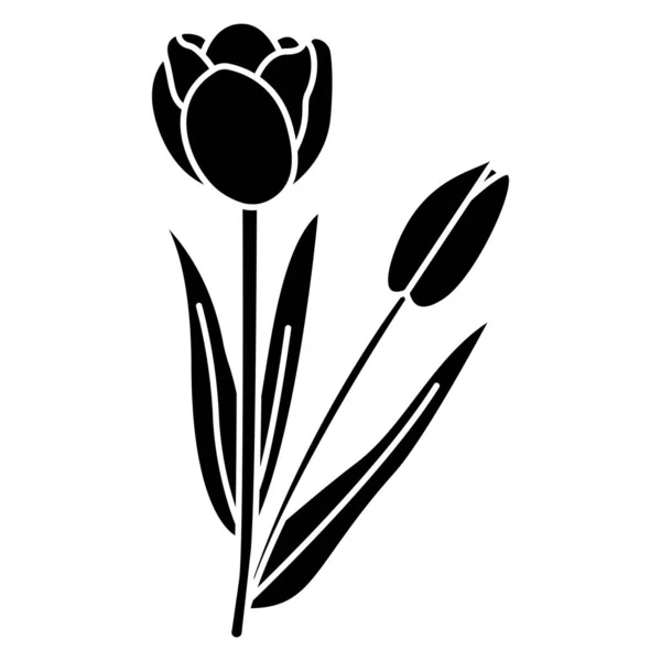 Black And White Tulipsストックベクター ロイヤリティフリーblack And White Tulipsイラスト ページ 4 Depositphotos