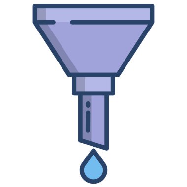 Filtre vektör illüstrasyon arka planı 