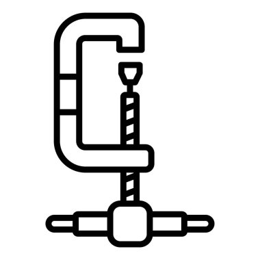 Modern b 'nin vektör illüstrasyonu eksik simgesi