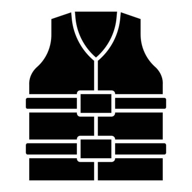 Düz Yaşam Yeleği Simgesi