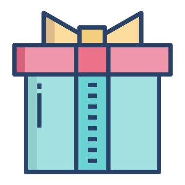 hediye kutusu vektör illüstrasyonuName