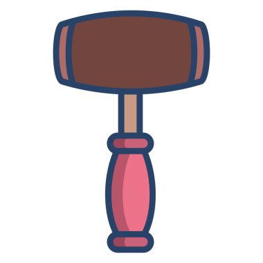 vektör çizim çekiç