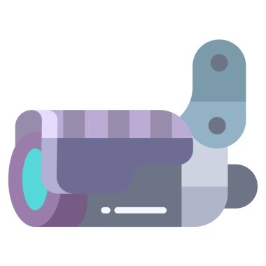 Kamera. Web simgesi basit illüstrasyon  