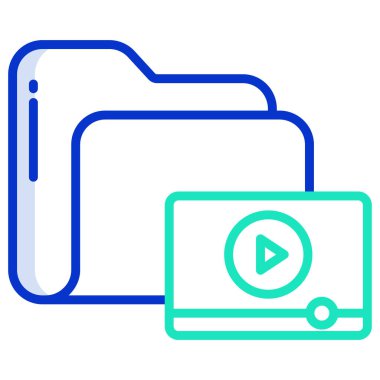 dizin simgesi vektör illüstrasyonu 