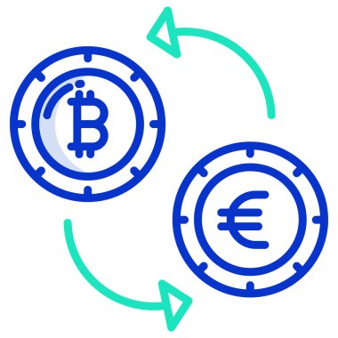 Aktarım basit simgesi, vektör illüstrasyonu