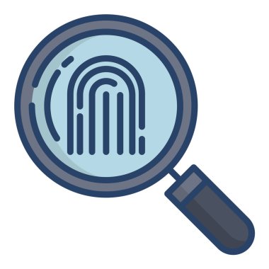 Basit vektör simgesi, Arama konsepti