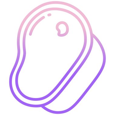 Gıda simgesinin vektör illüstrasyonu