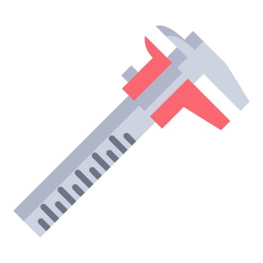 Ölçekle, web simgesi basit illüstrasyon