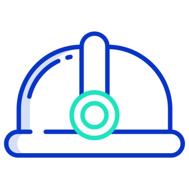  hat web simgesi, vektör illüstrasyonu