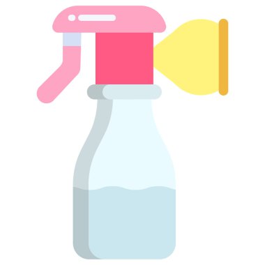 Göğüs Pompası ikon vektör çizimi 