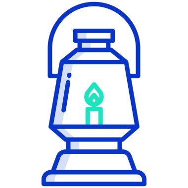  fener ağ simgesi, vektör illüstrasyonu