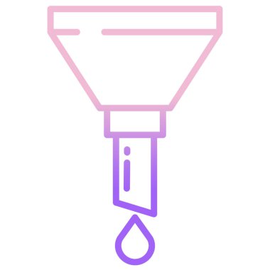 Filtre vektör illüstrasyon arka planı 