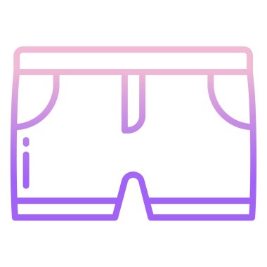 Basit vektör simgesi, kısa resimleme