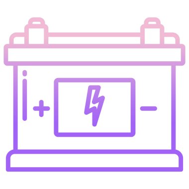 Pil vektör illüstrasyonu 