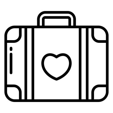 çanta vektör illüstrasyon