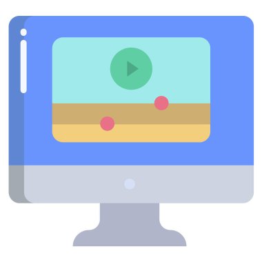 geçiş web simgesi basit vektör illüstrasyonu