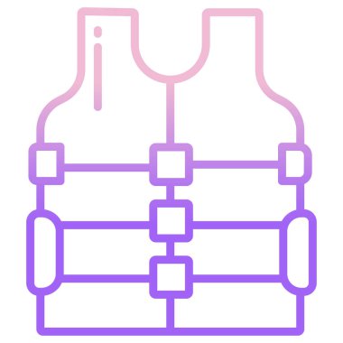 Düz Yaşam Yeleği Simgesi