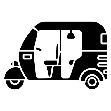 Basit vektör simgesi, otomatik resimleme