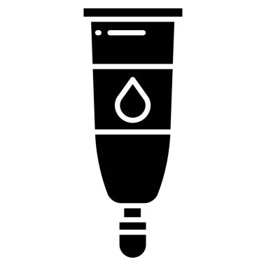 Yağ. Web simgesi basit illüstrasyon