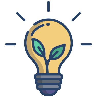 Eko lambası. Basit tasarım