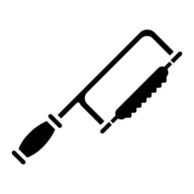 Yapı ve onarım simgesinin vektör illüstrasyonu