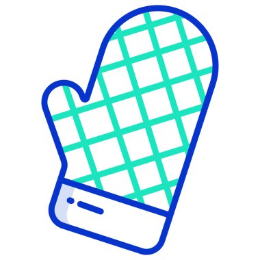 Owen gbit simgesi vektör illüstrasyonu