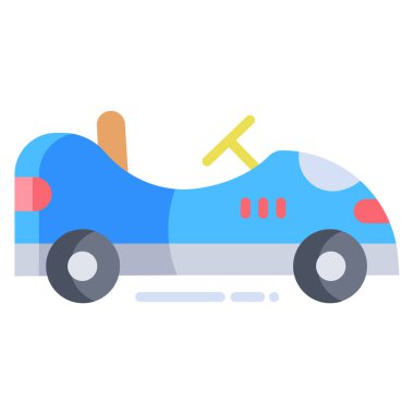 - Araba. Web simgesi basit illüstrasyon