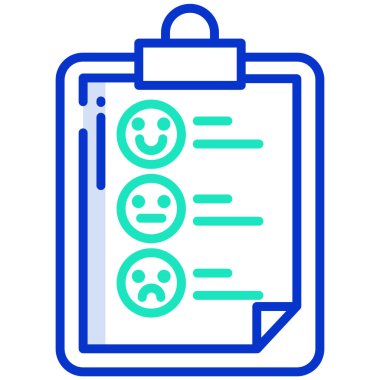 Beyaz arkaplan üzerindeki basit vektör simgesini inceler