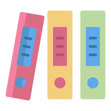 Dosya vektör illüstrasyon arkaplanı 