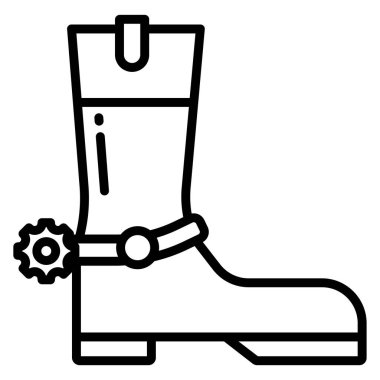 Çizme. Web simgesi basit illüstrasyon