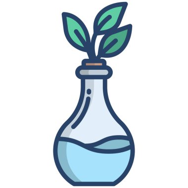 Araştırma. Web simgesi basit illüstrasyon