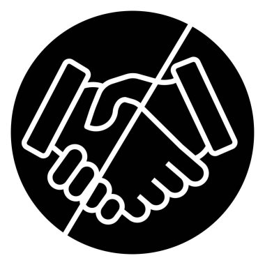 El sıkışma vektör resimleme arkaplanı yok