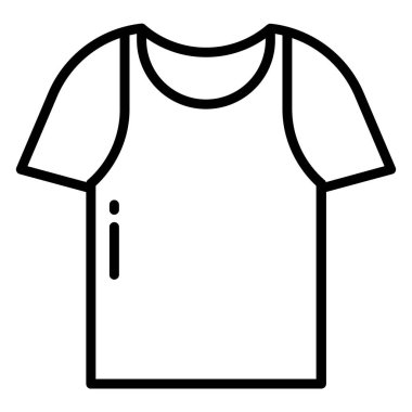 Tişört. Basit tasarım
